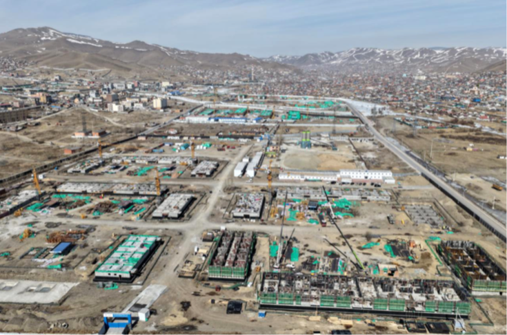 Фото сурвалжилга: “Сэлбэ 20 минутын хот”-ын бүтээн байгуулалт үргэлжилж байна